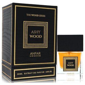 Anfar London Ashy Wood by Anfar Extrait De Parfum Spray 3.4 oz